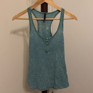 Tilly’s Full Tilt teal tank top